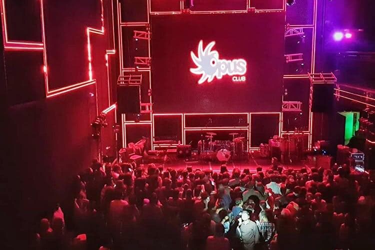 Venue: Opus Club