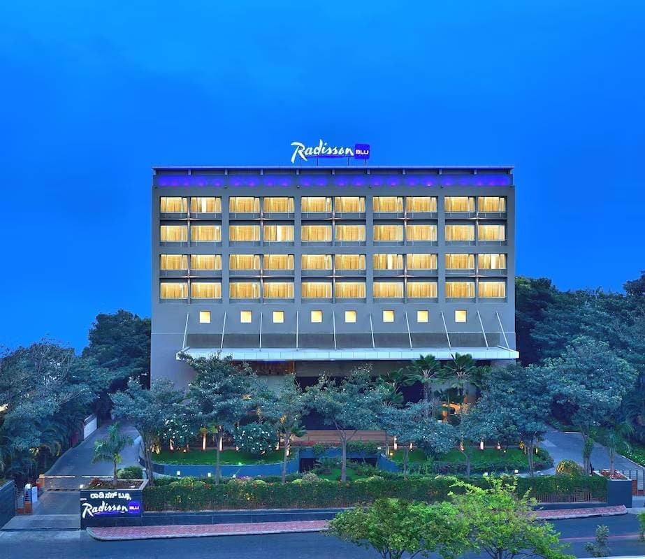 Venue: Radisson Blu Bengaluru Outer Ring Road