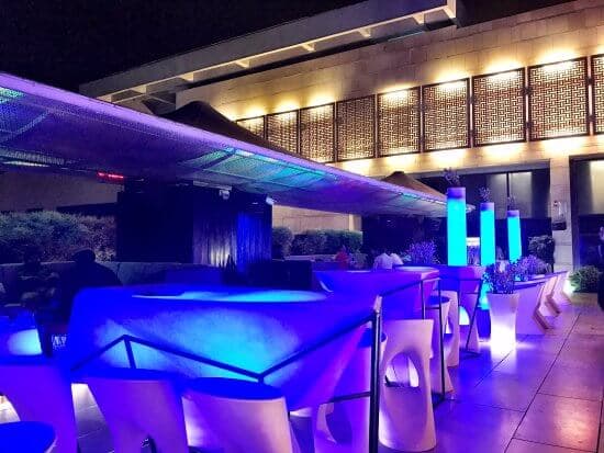 Venue: BANG, The Ritz-Carlton Bangalore