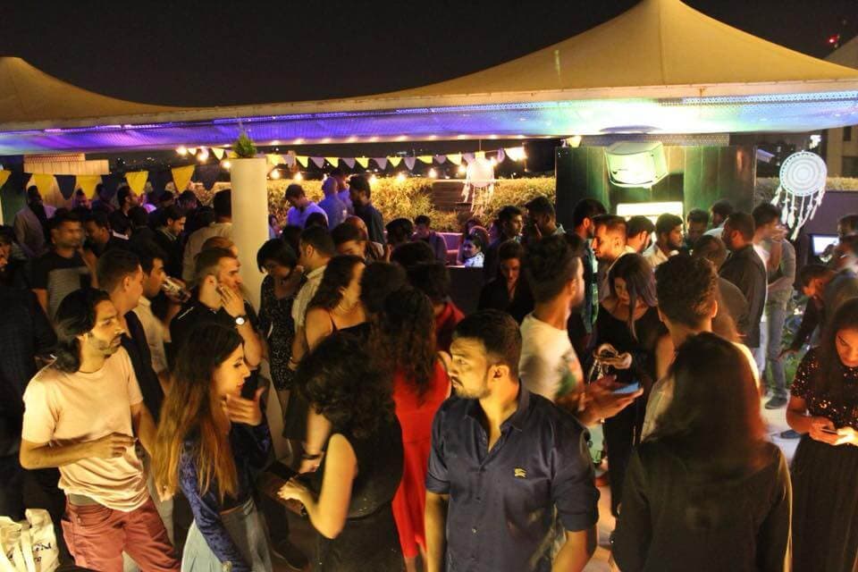 Venue: BANG, The Ritz-Carlton Bangalore