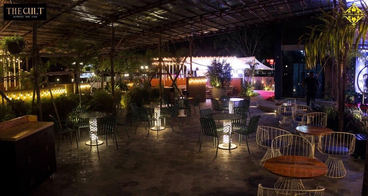 Venue: The cult - terra | house