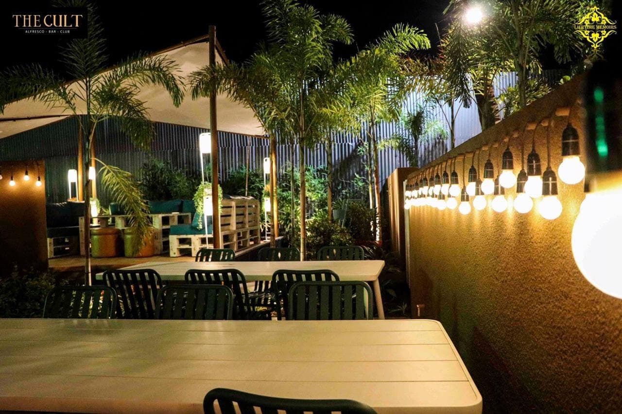 Venue: The cult - terra | house