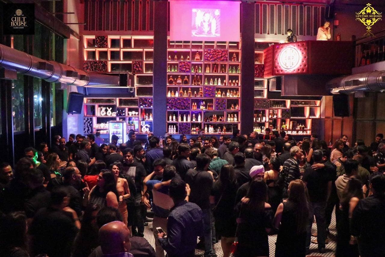 Venue: The cult - terra | house