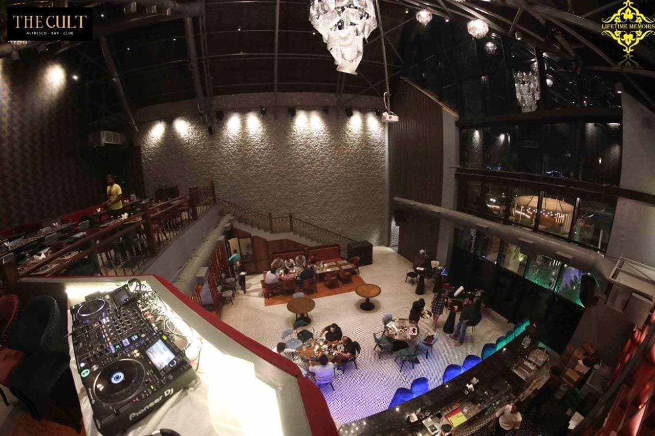 Venue: The cult - terra | house