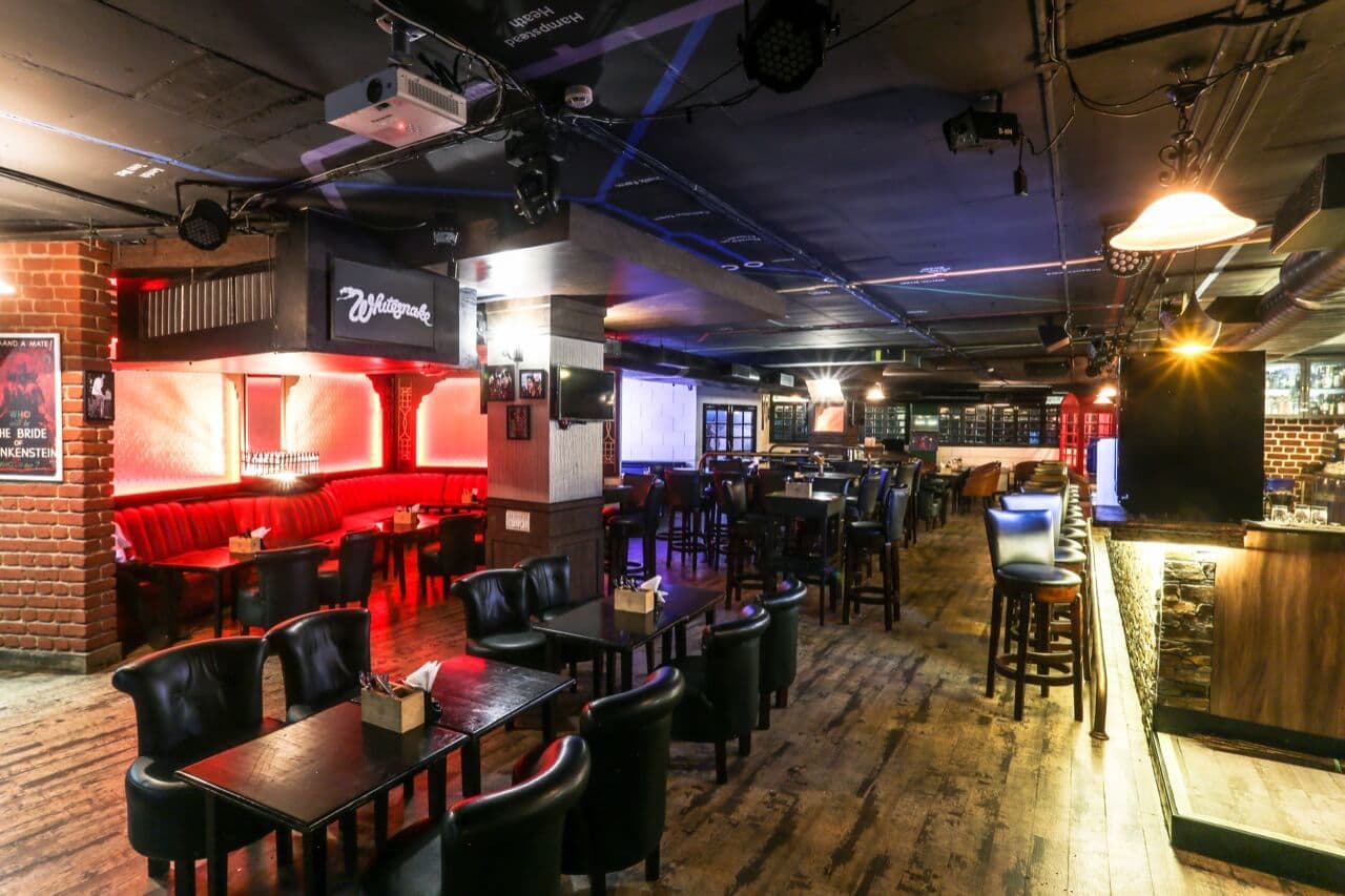 Venue: The Boozy Griffin, Marathalli 
