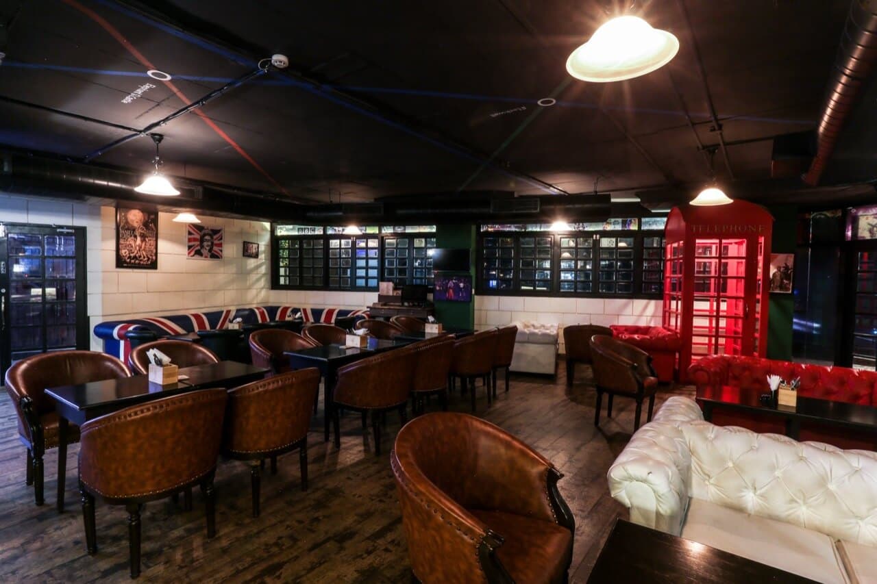 Venue: The Boozy Griffin, Marathalli 