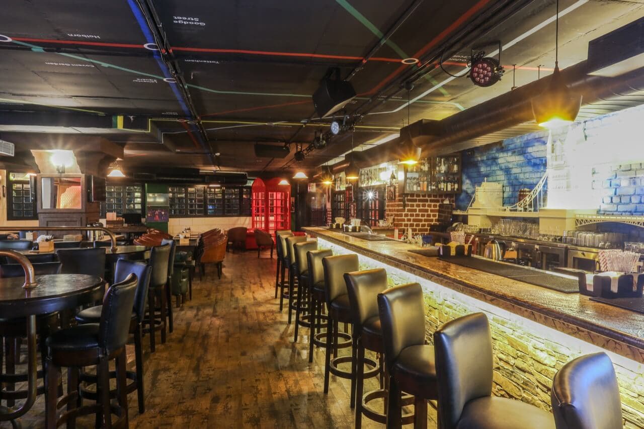 Venue: The Boozy Griffin, Marathalli 