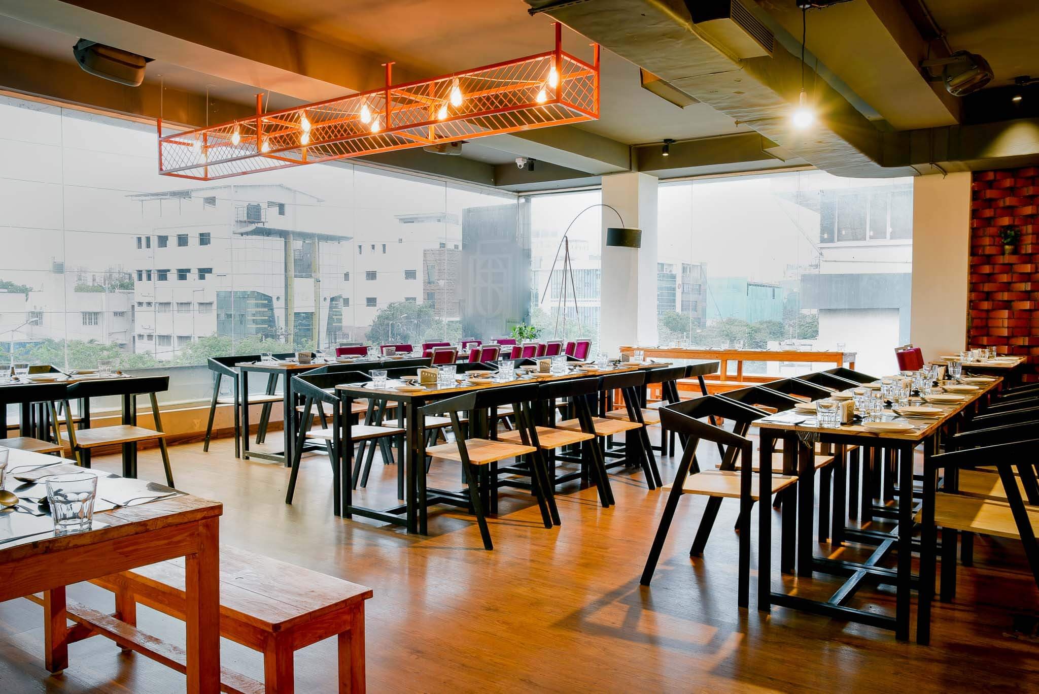 Venue: The Buffet Table