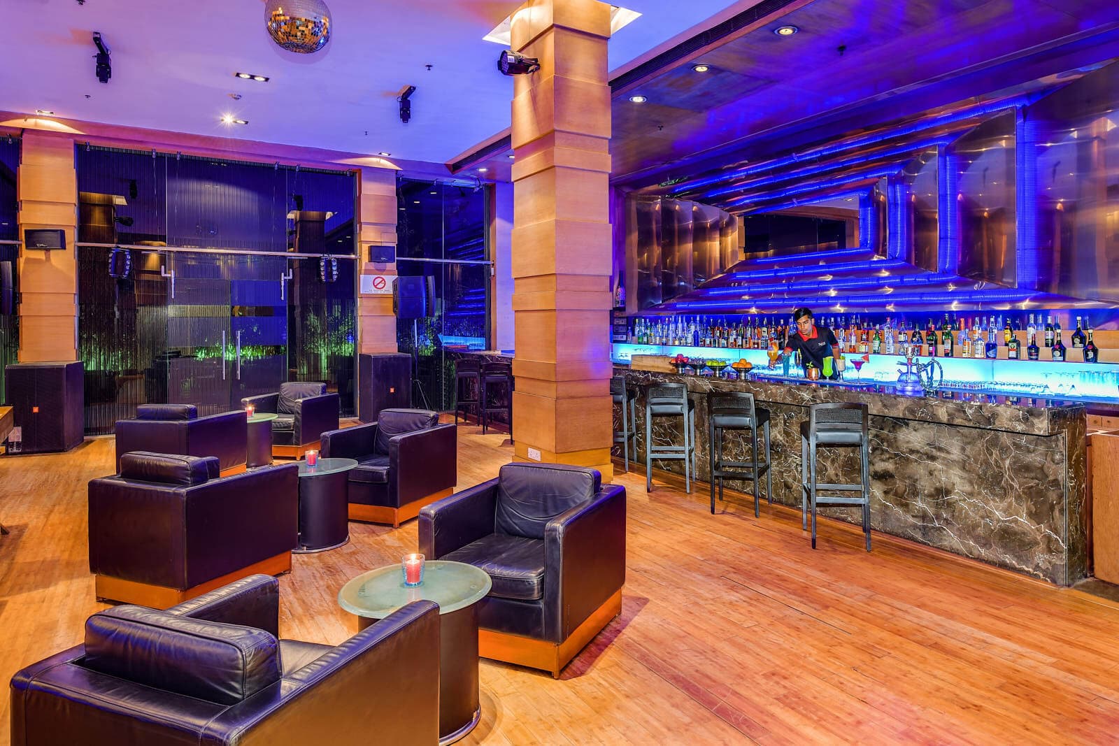 Venue: Sutra - The Lalit Ashok