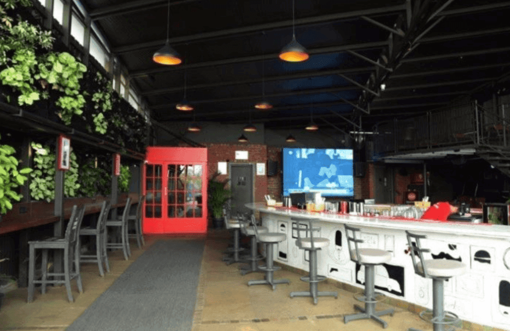 Venue: SkyDeck by Sherlock's