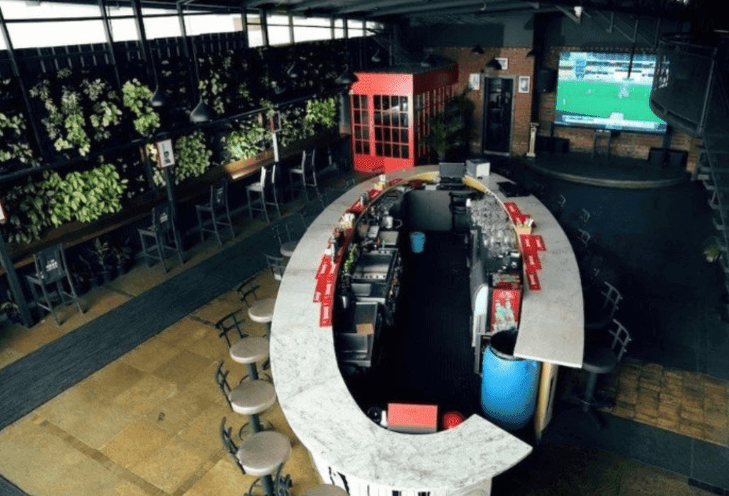 Venue: SkyDeck by Sherlock's