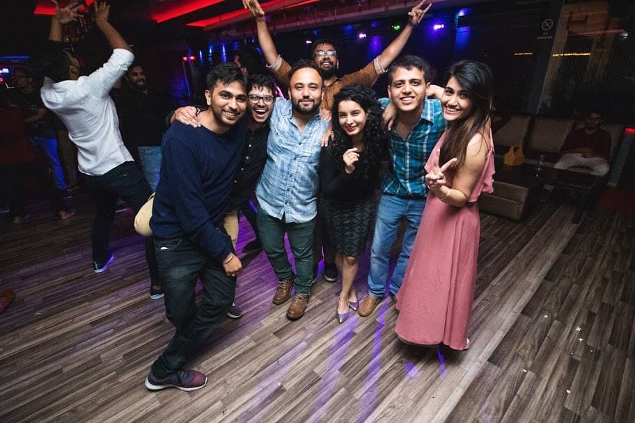 Venue: NoLimmits Lounge and Club