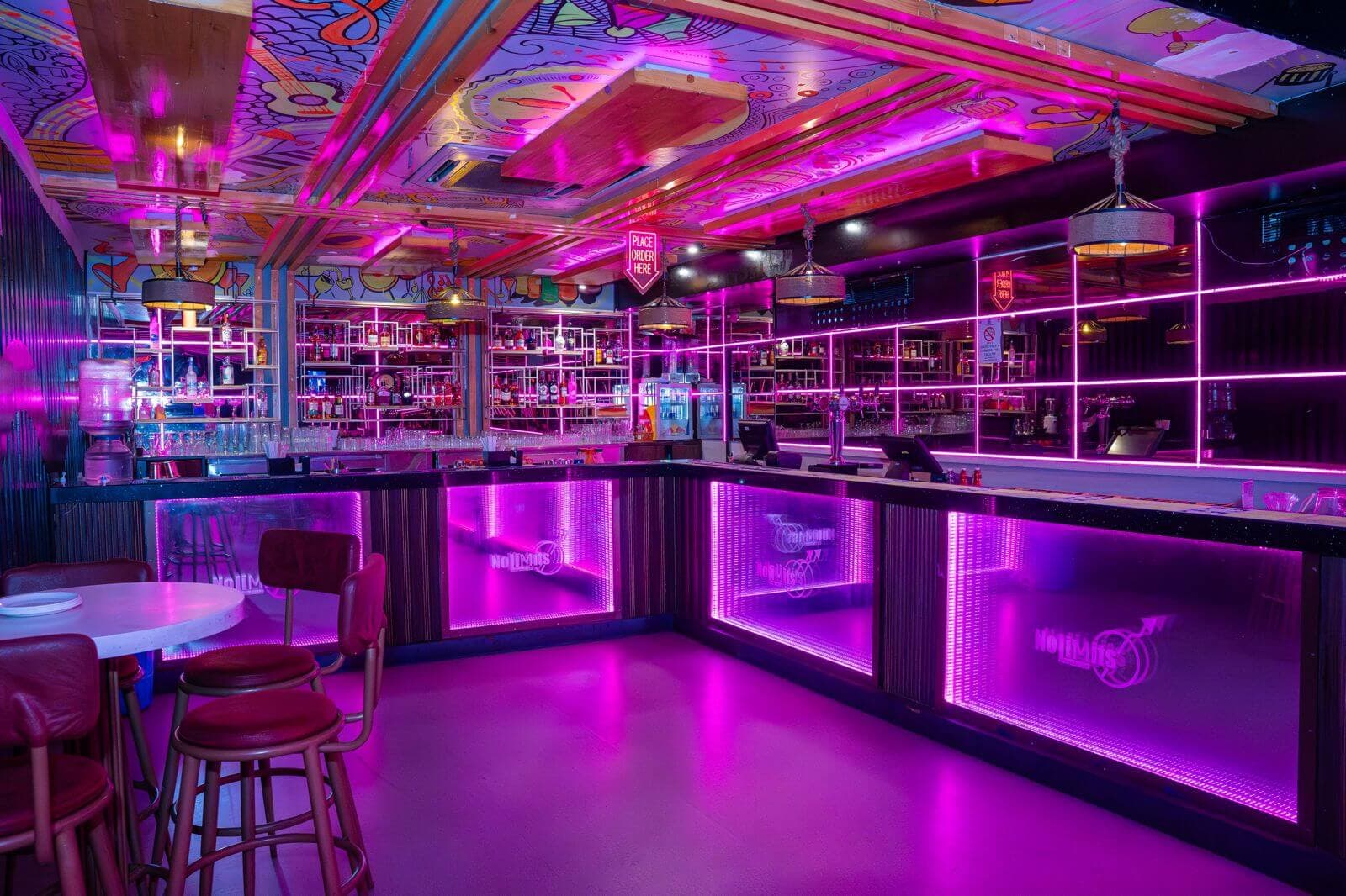 Venue: NoLimmits Lounge and Club