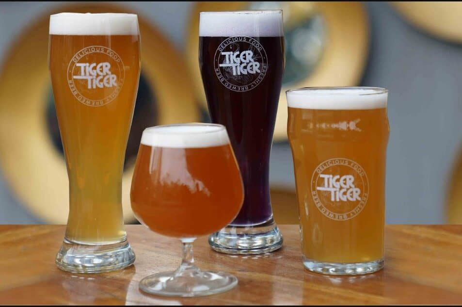 Venue: Tiger Tiger Brewhouse