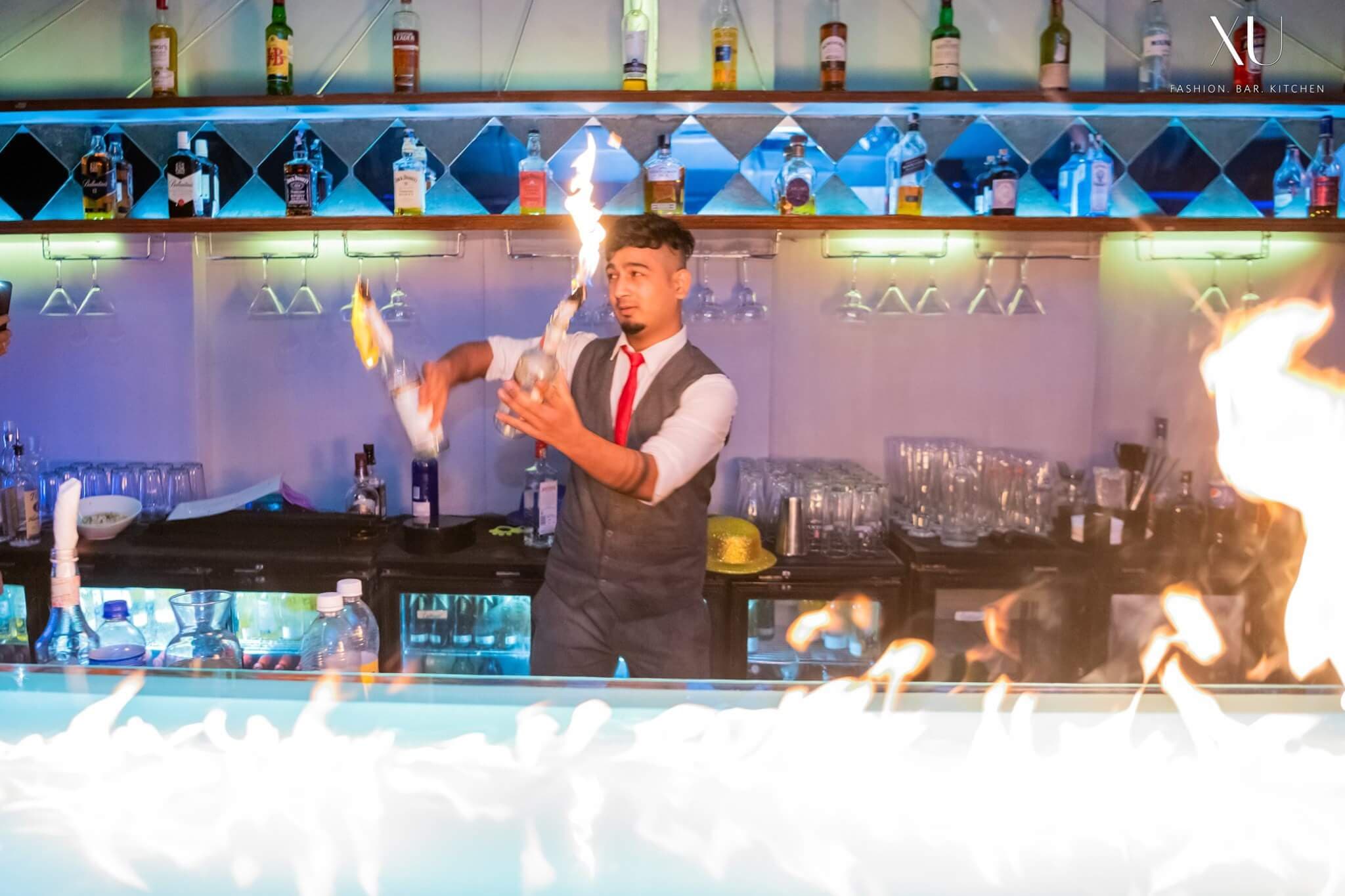 Venue: XU - Fashion Bar Kitchen