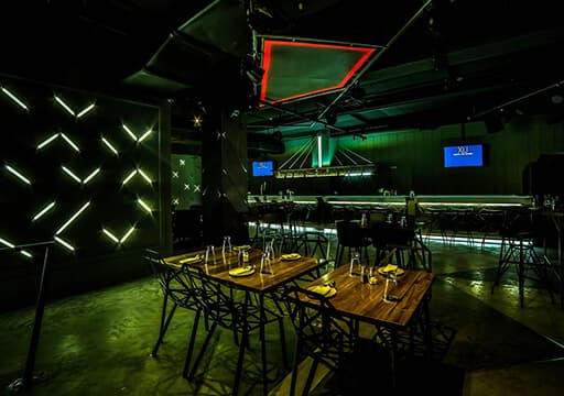 Venue: XU - Fashion Bar Kitchen