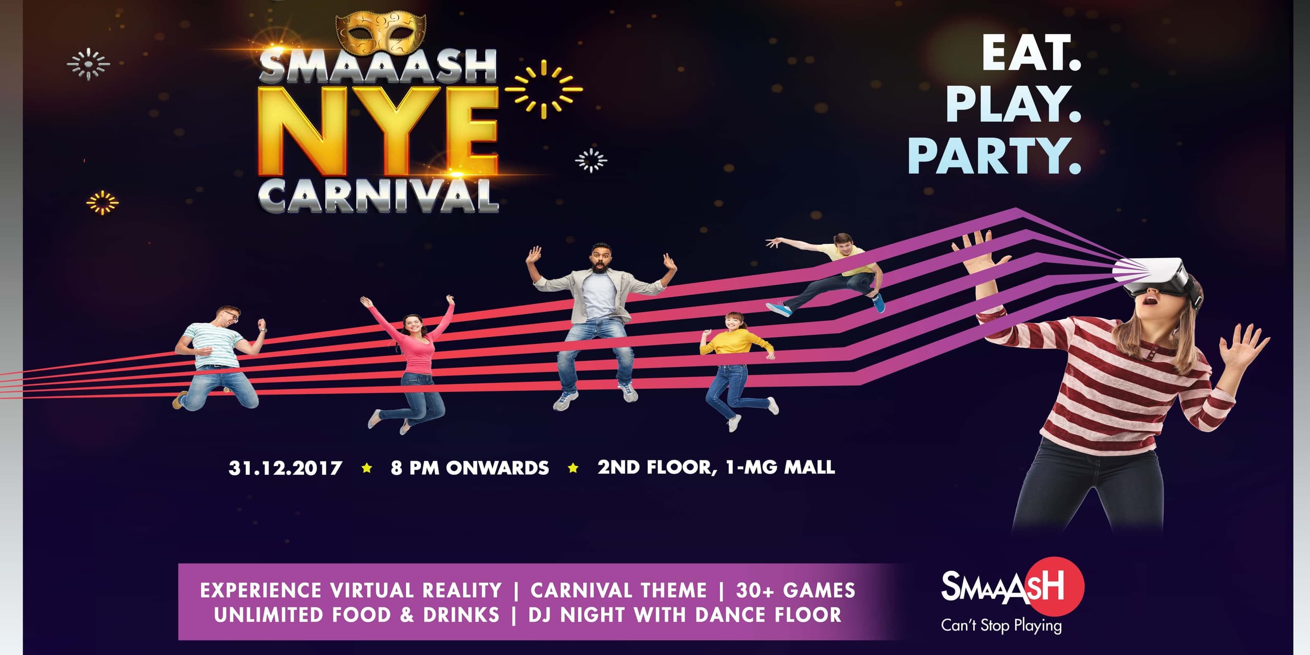 Smaaash Phoenix Mall