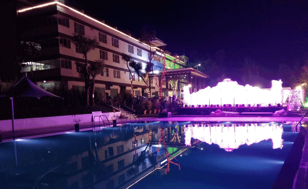 Venue: The Garden Asia Resort 