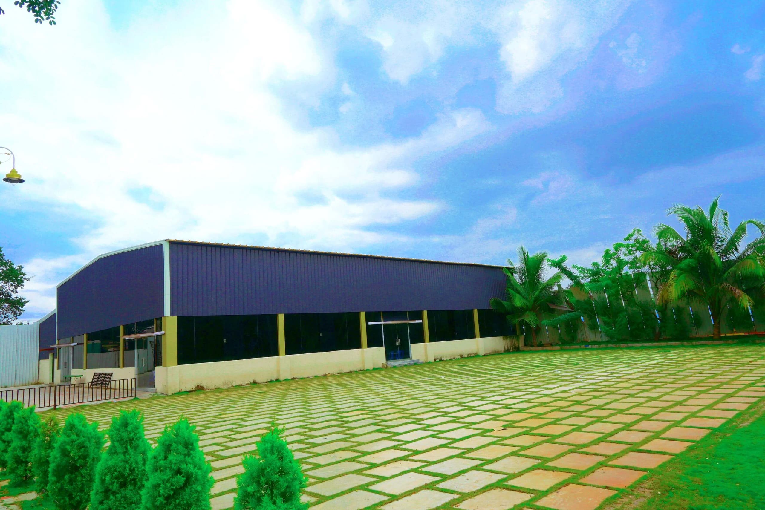 Venue: The Garden Asia Resort 