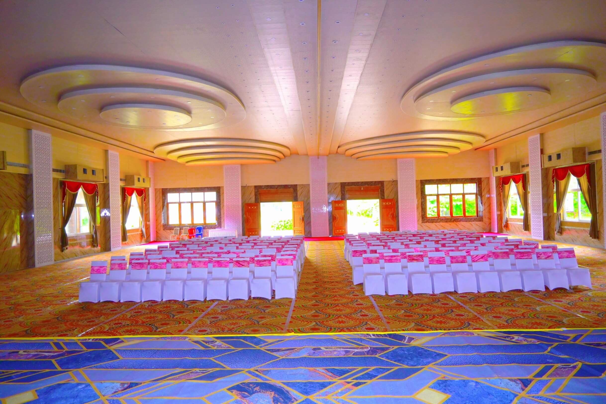 Venue: The Garden Asia Resort 