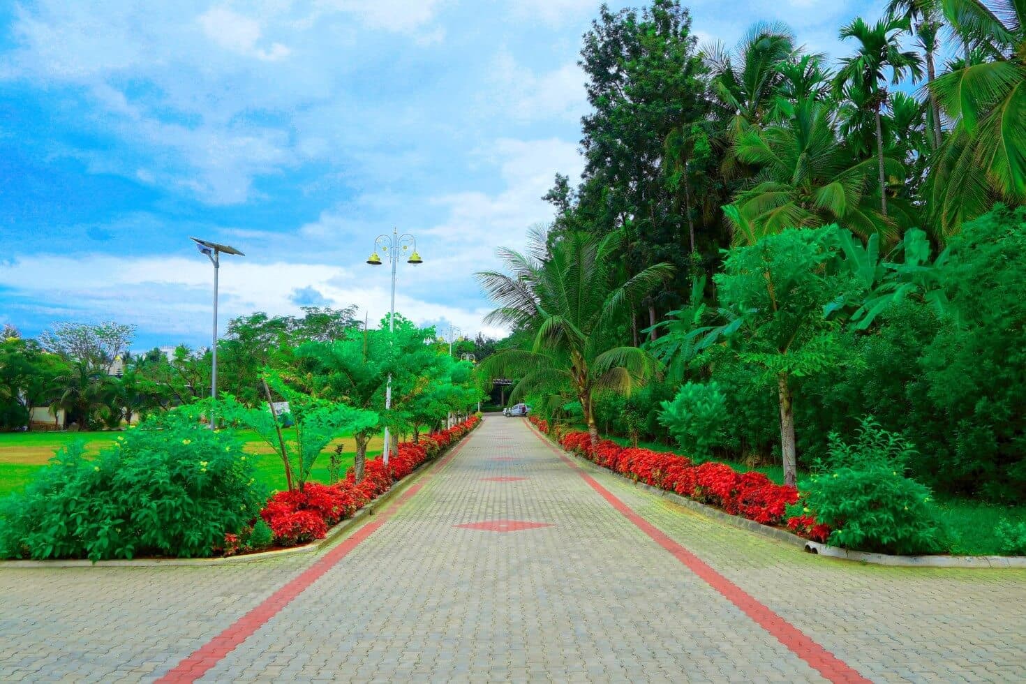 Venue: The Garden Asia Resort 