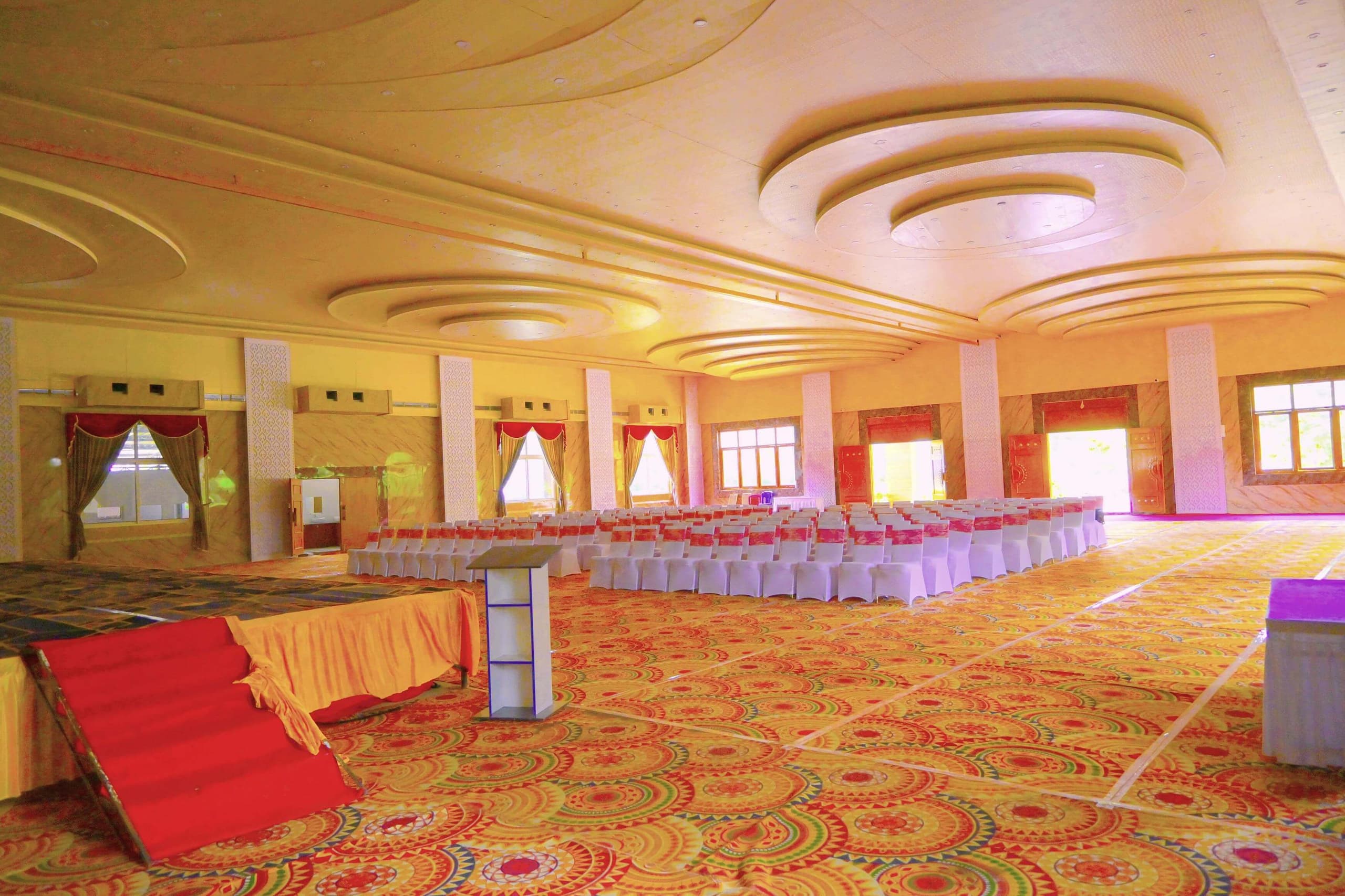 Venue: The Garden Asia Resort 