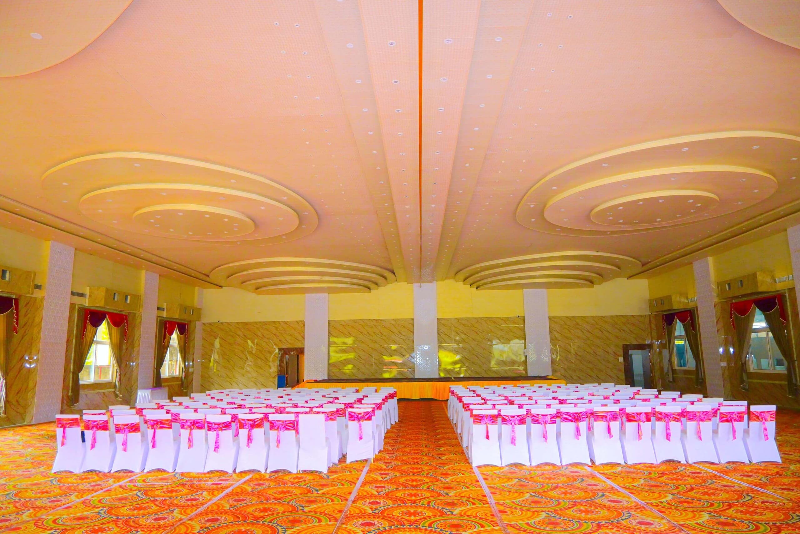 Venue: The Garden Asia Resort 