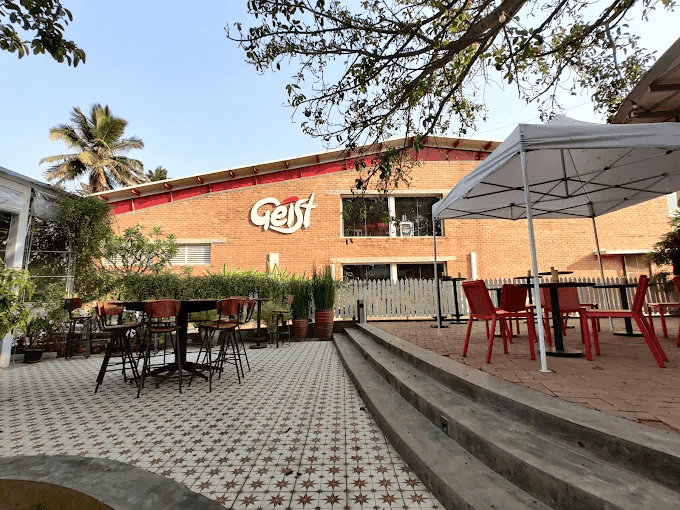 Venue: Geist Brewing Co. OMR