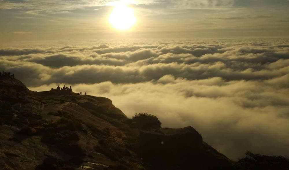 Venue: Skandagiri Hills