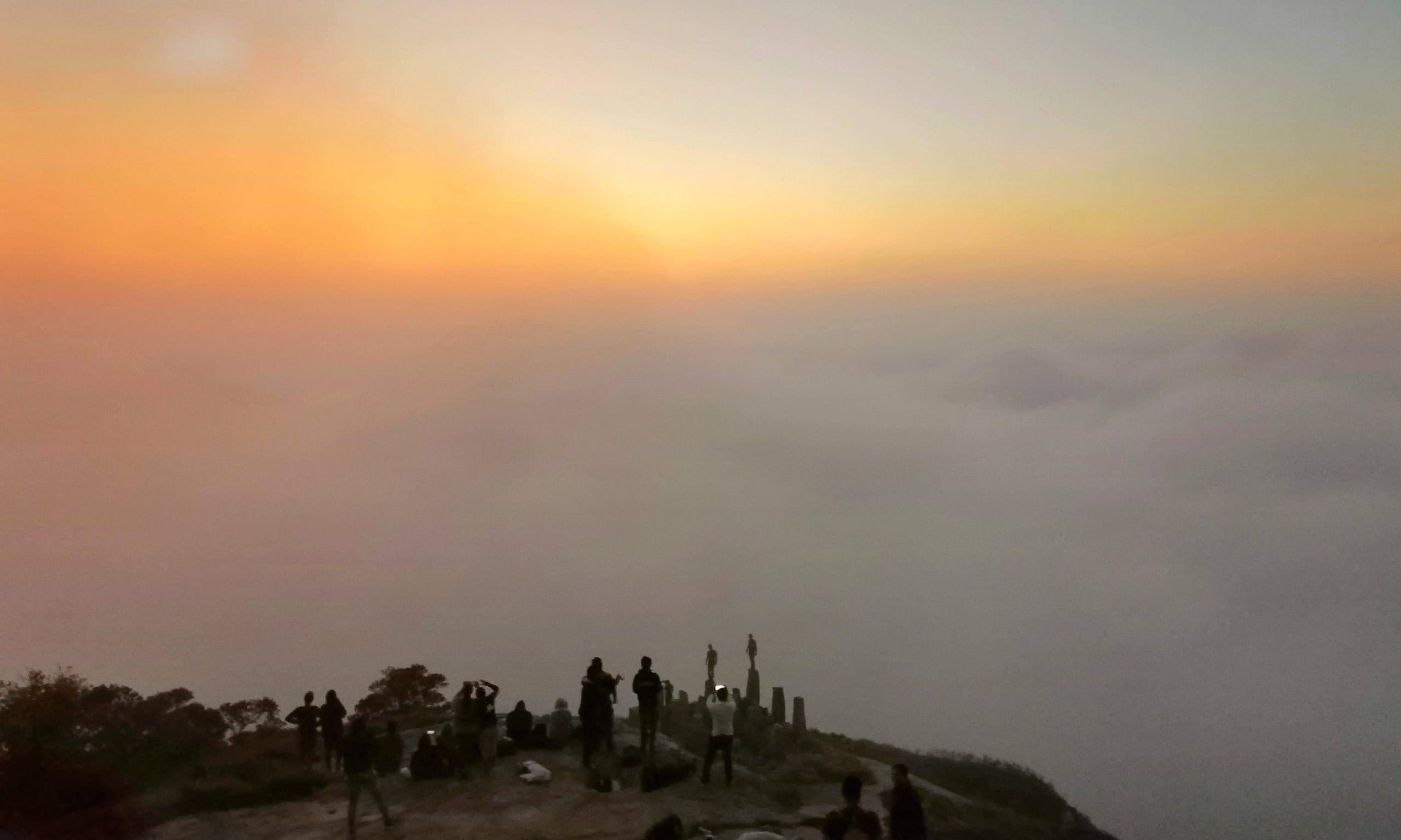 Venue: Skandagiri Hills