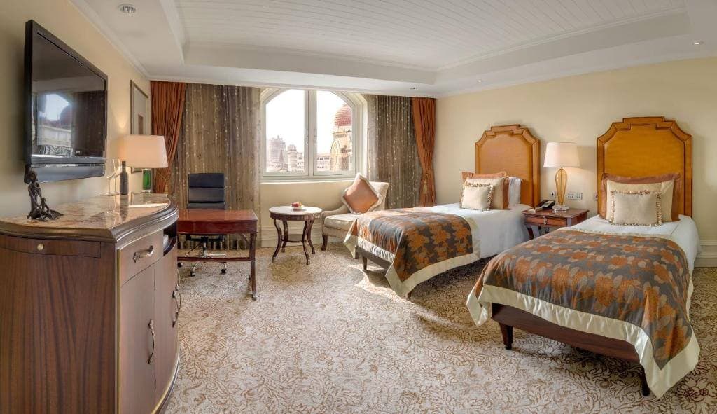 Venue: The Taj Mahal Palace, Mumbai