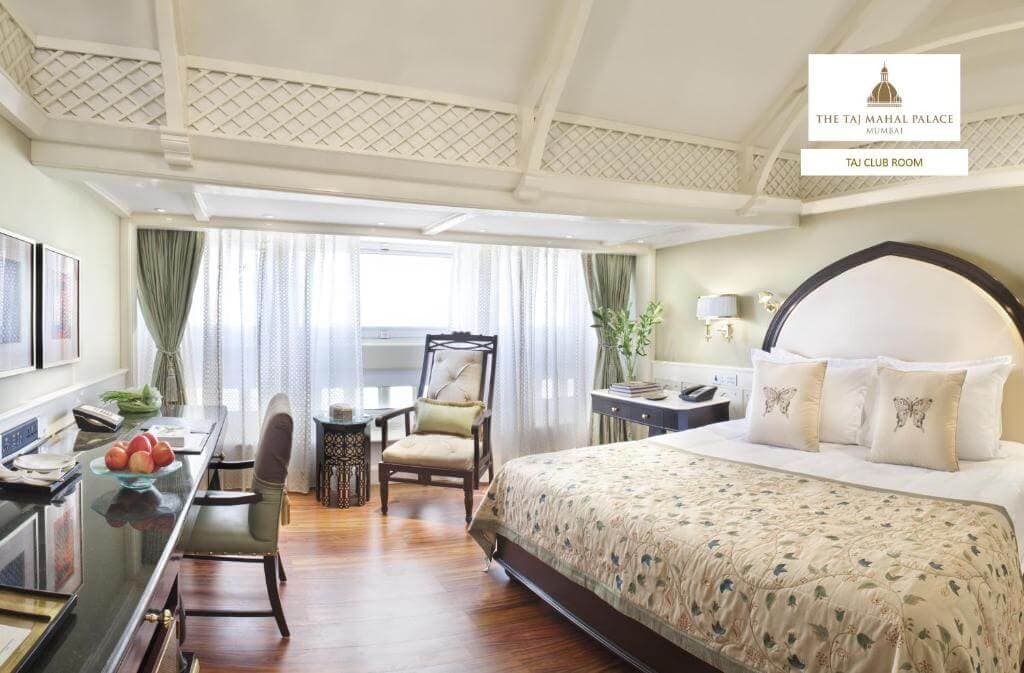 Venue: The Taj Mahal Palace, Mumbai