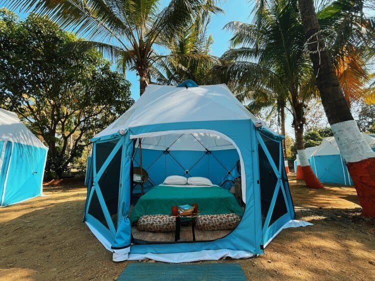 Venue: Off The Grid Glamps, Khopoli