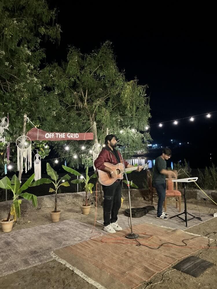 Venue: Off The Grid Glamps, Khopoli