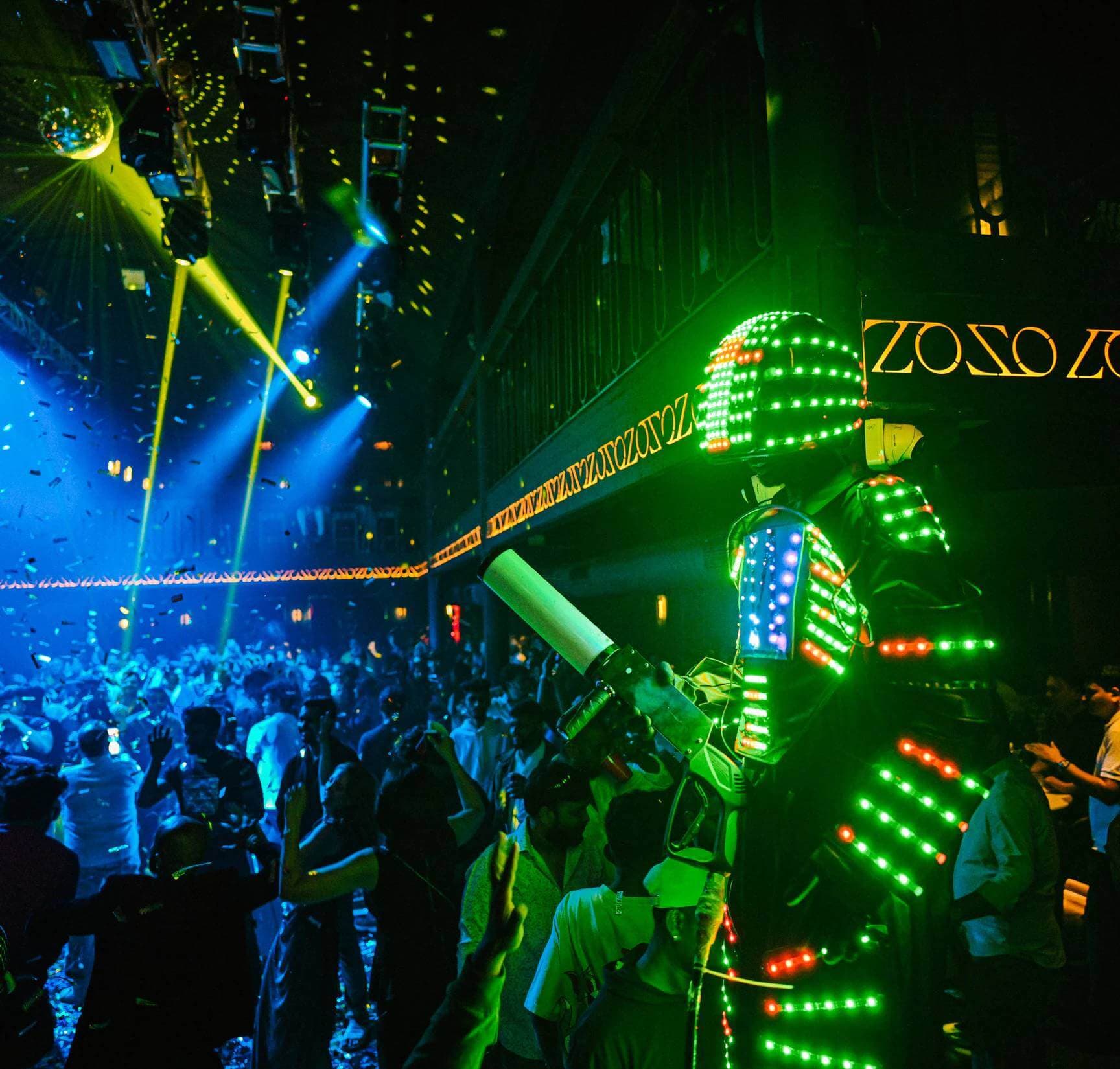 Venue: ZOZO THE CLUB