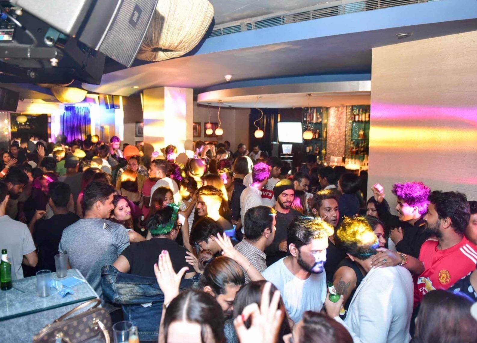 Venue: ICE Bar - Taj MG road