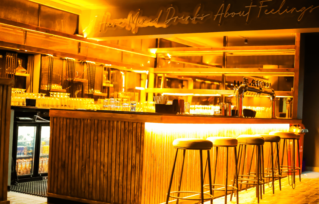 Venue: Skygarden Bar & Kitchen koramangala