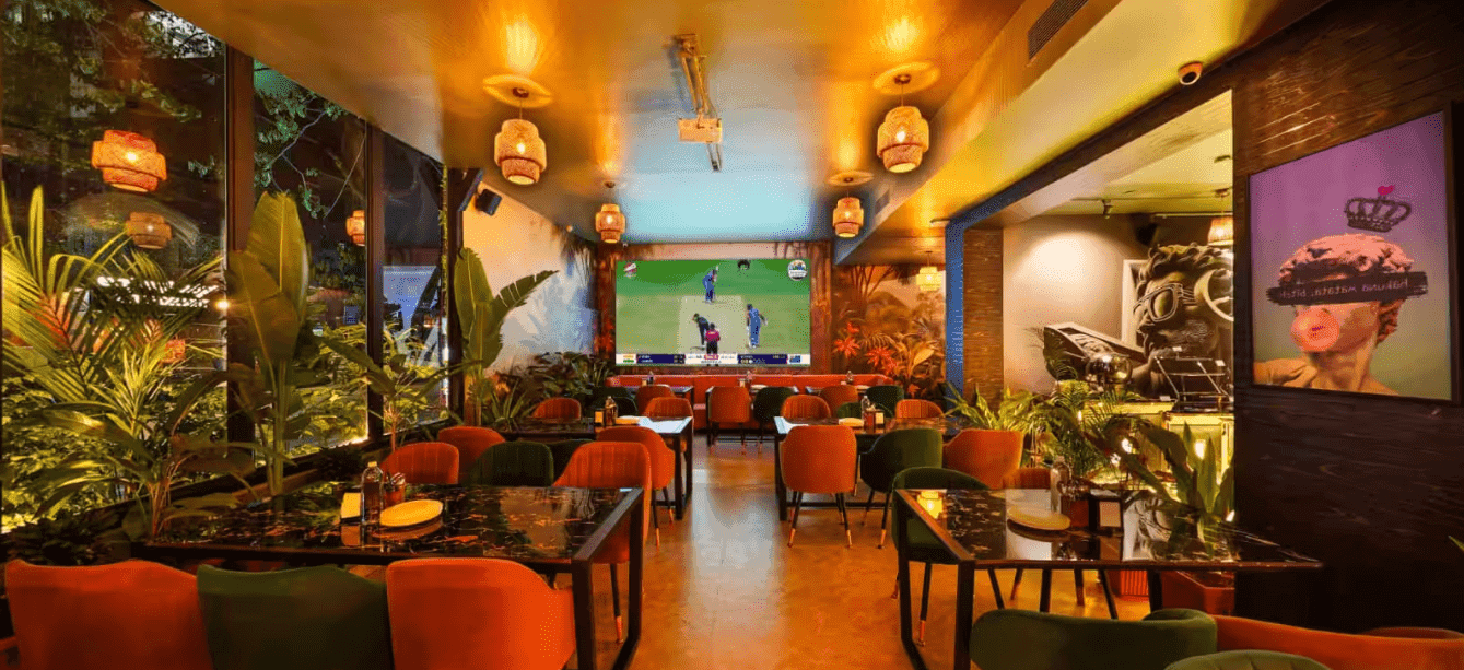 Venue: Skygarden Bar & Kitchen koramangala