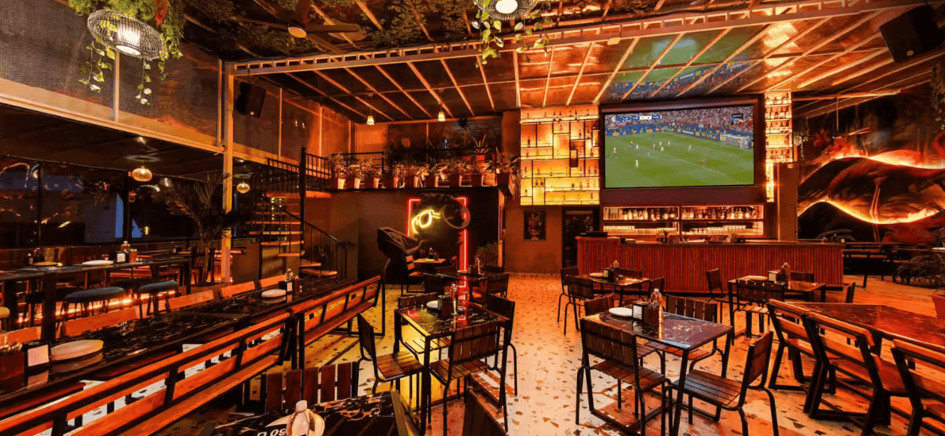 Venue: Skygarden Bar & Kitchen koramangala