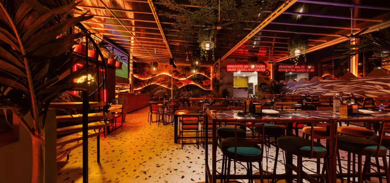 Venue: Skygarden Bar & Kitchen koramangala