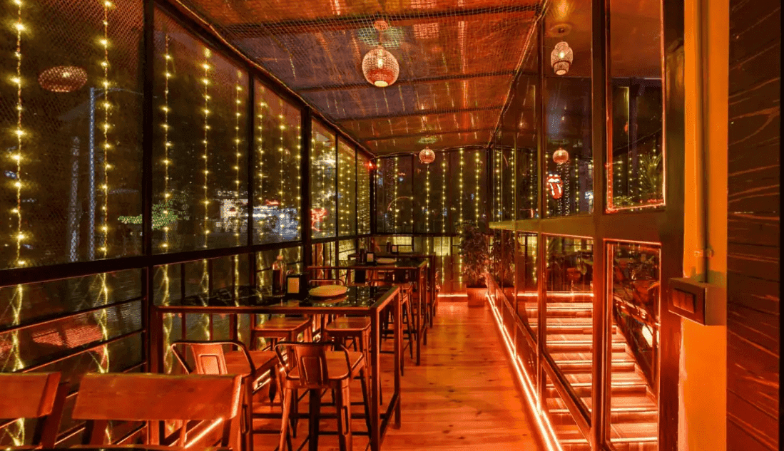 Venue: Skygarden Bar & Kitchen koramangala