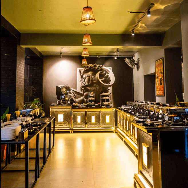 Venue: Skygarden Bar & Kitchen koramangala