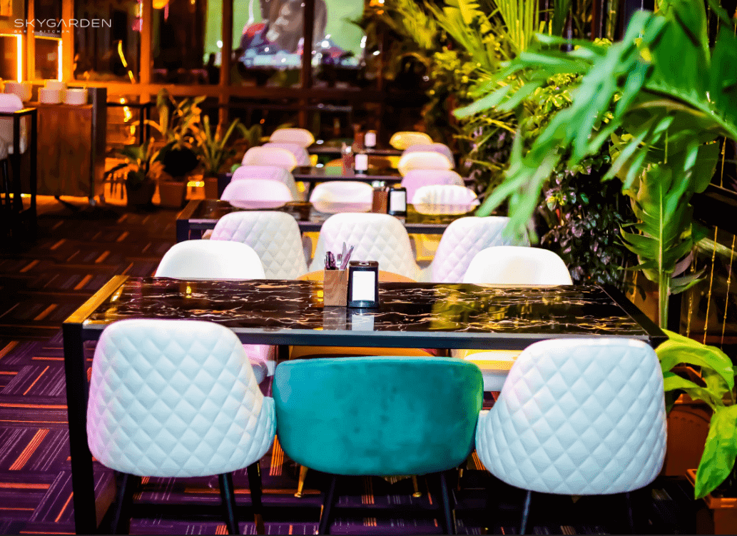 Venue: Skygarden Bar & Kitchen koramangala