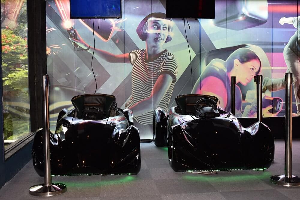 Venue: The Grid-Bowling,Lasertag & VR Room