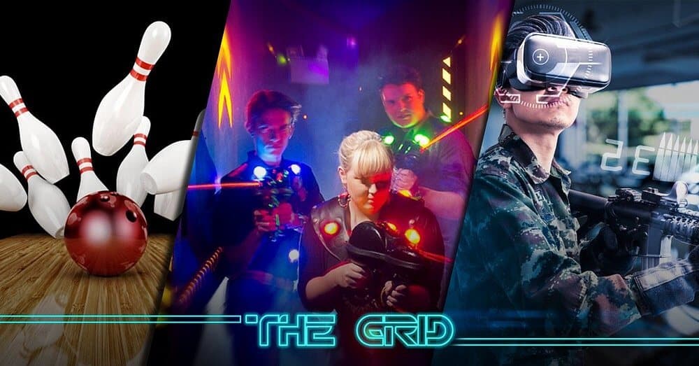 The Grid-Bowling,Lasertag & VR Room
