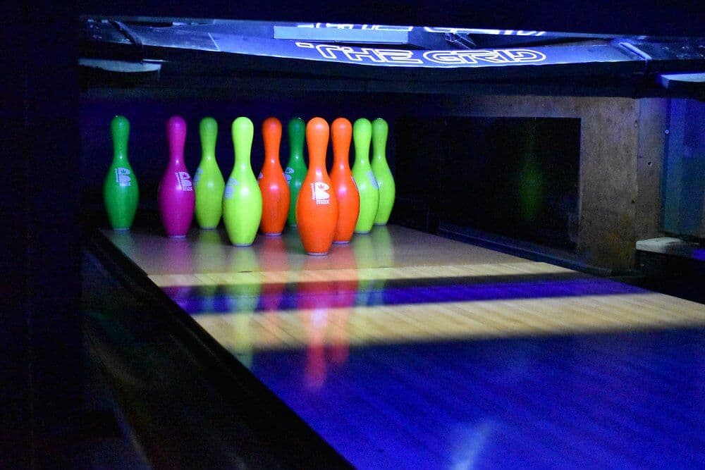 Venue: The Grid-Bowling,Lasertag & VR Room