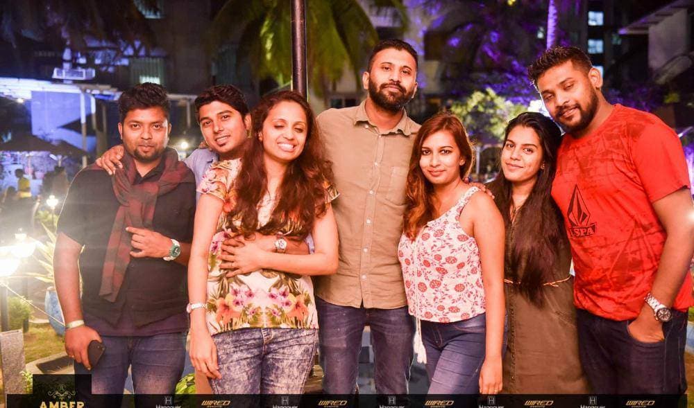 Venue: Amber Rush - By The Pool