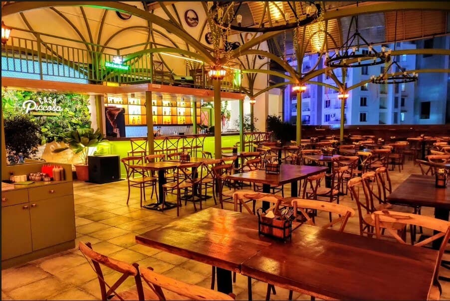 Venue: Casa Piccosa - Electronic City