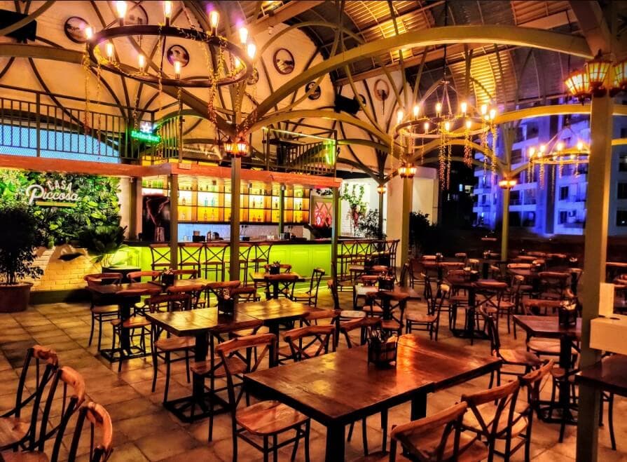 Venue: Casa Piccosa - Electronic City