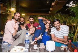 Venue: Hangover Brewery Koramangala